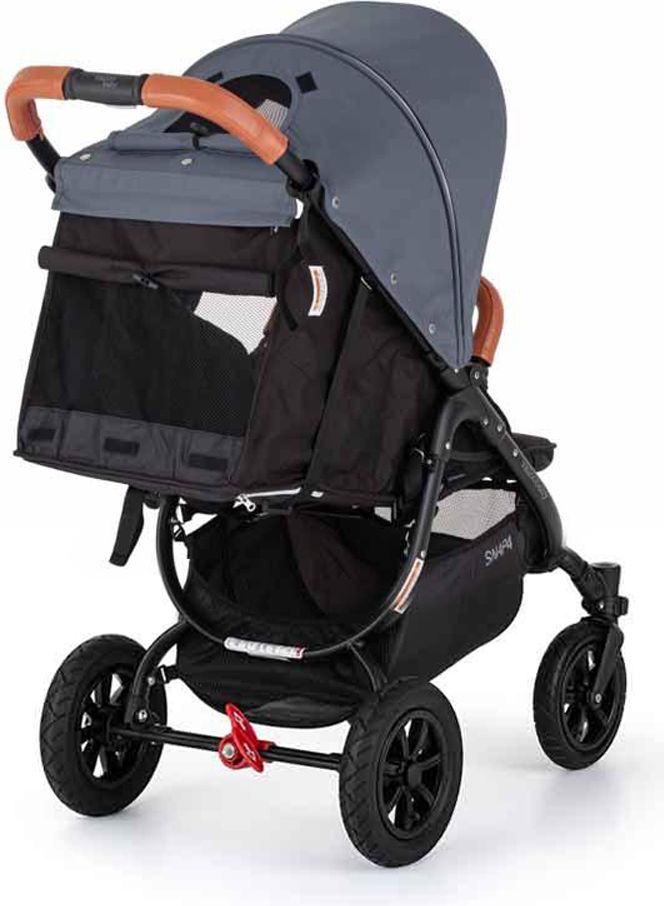 VALCO BABY Sport Snap 4 Sport Flat Matte LTD Edition Glacier ekokůže 2021 - obrázek 5