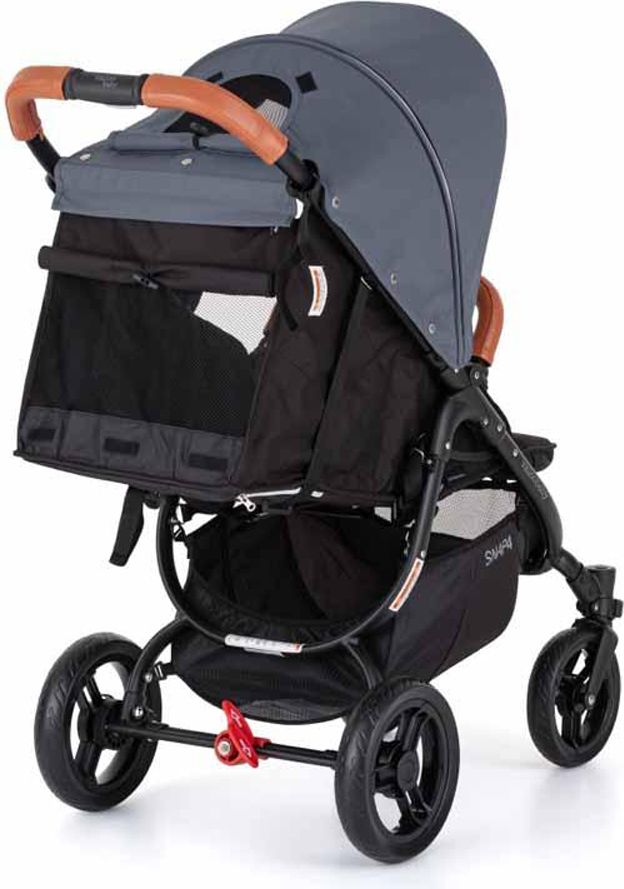 VALCO BABY Sport Snap 4 Sport Flat Matte LTD Edition Glacier ekokůže 2021 - obrázek 6