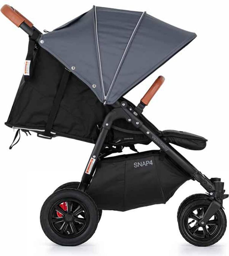 VALCO BABY Sport Snap 4 Sport Flat Matte LTD Edition Glacier ekokůže 2021 - obrázek 7