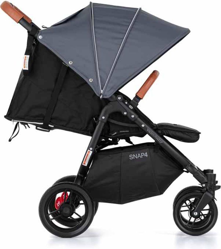 VALCO BABY Sport Snap 4 Sport Flat Matte LTD Edition Glacier ekokůže 2021 - obrázek 8
