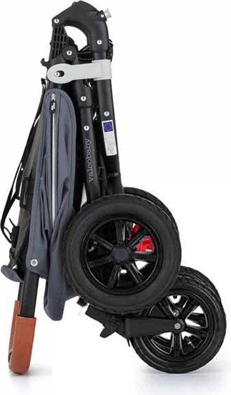 VALCO BABY Sport Snap 4 Sport Flat Matte LTD Edition Glacier ekokůže 2021 - obrázek 9