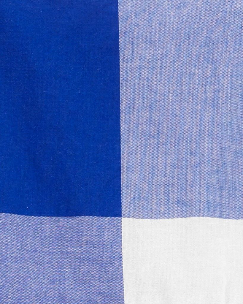 CARTER'S Šaty Blue White holka 6m - obrázek 4