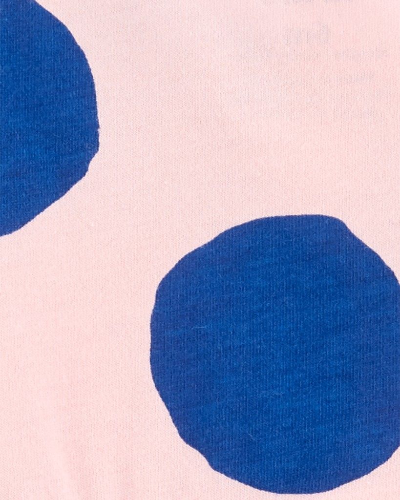 CARTER'S Šaty Blue Dots dívka 9m - obrázek 4