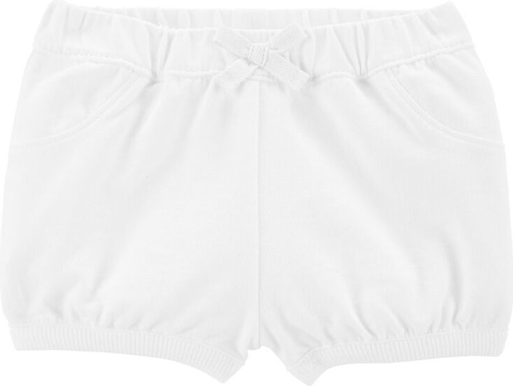 CARTER'S Kraťasy Ivory holka NB/vel. 56 - obrázek 1