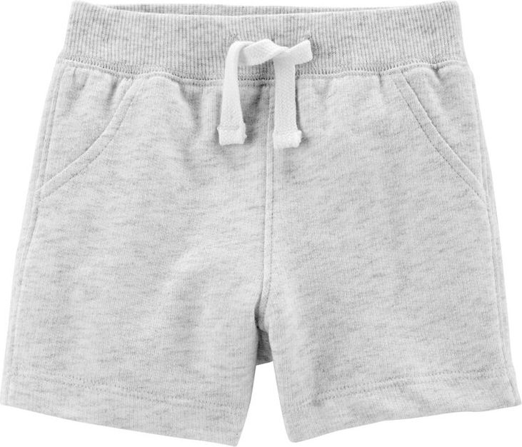 CARTER'S Kraťasy Grey chlapec NB/vel. 56 - obrázek 1