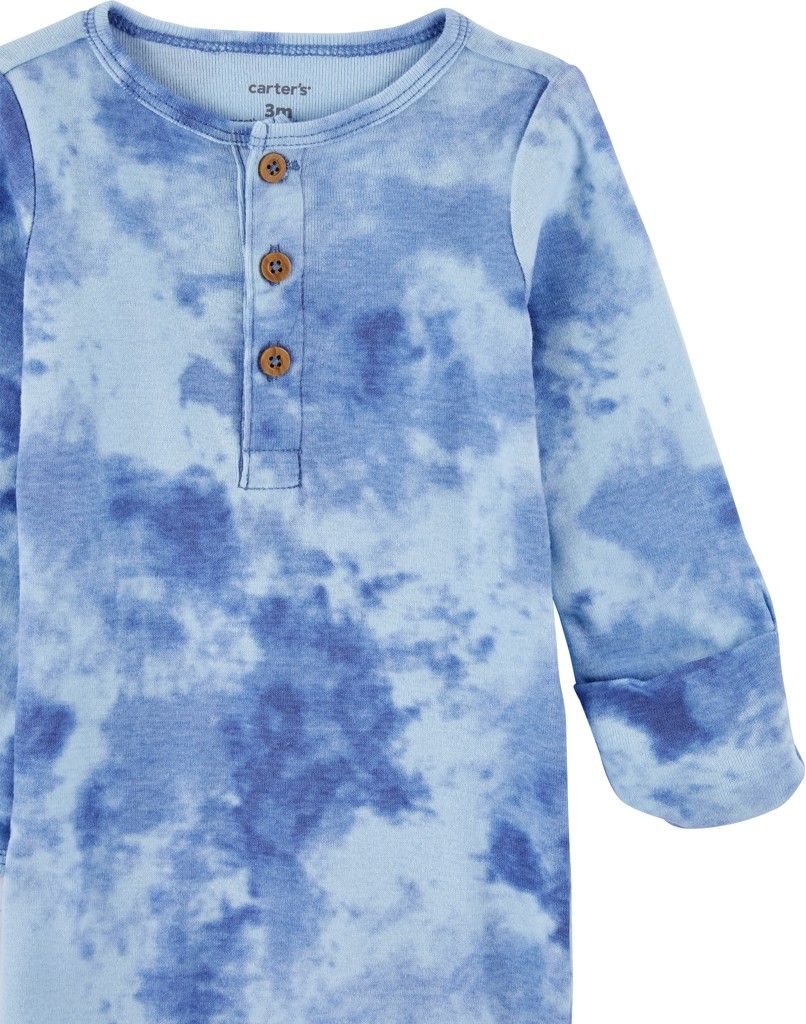 CARTER'S Vak na spaní Blue kluk LBB NB/ vel. 56 - obrázek 2