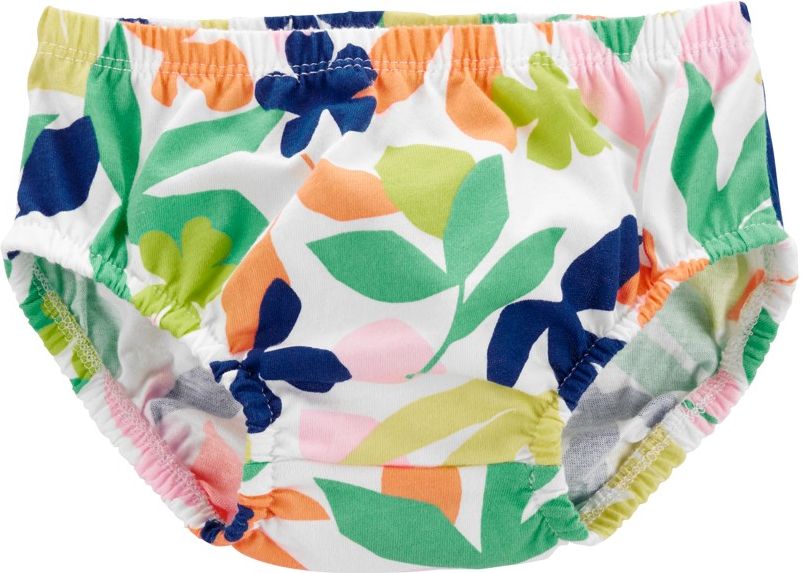 CARTER'S Šaty Multicolor Floral dívka 3m - obrázek 3