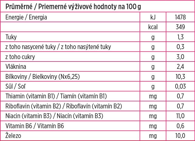 PLASMON Těstoviny pšeničné Maccheroncini makaróny 340 g - obrázek 2