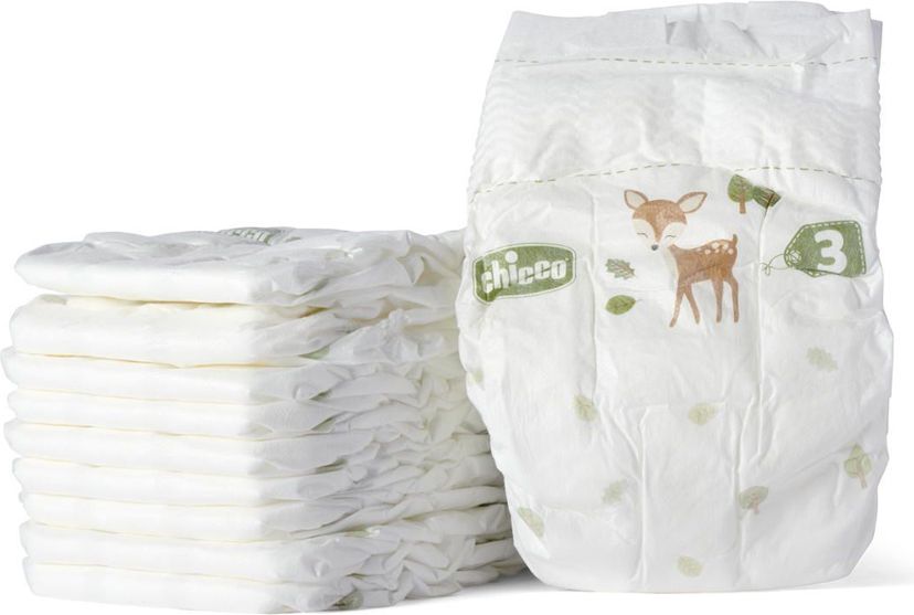 CHICCO Airy 3 Midi 4-9 kg 21 ks - obrázek 2