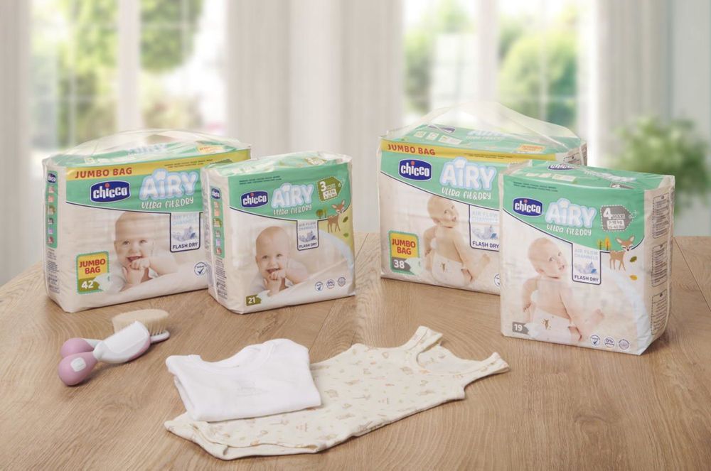CHICCO Airy 3 Midi 4-9 kg 21 ks - obrázek 5