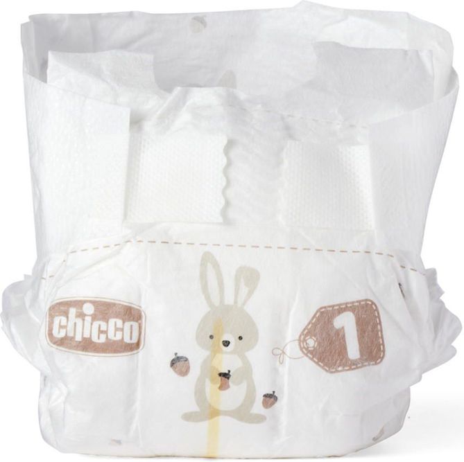 CHICCO Airy 1 Newborn 2-5 kg 27 ks - obrázek 2