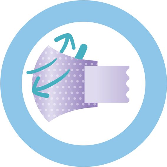 CHICCO Airy 1 Newborn 2-5 kg 27 ks - obrázek 8