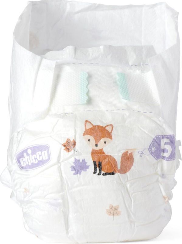 CHICCO Airy 5 Junior 11-25 kg 18 ks - obrázek 2
