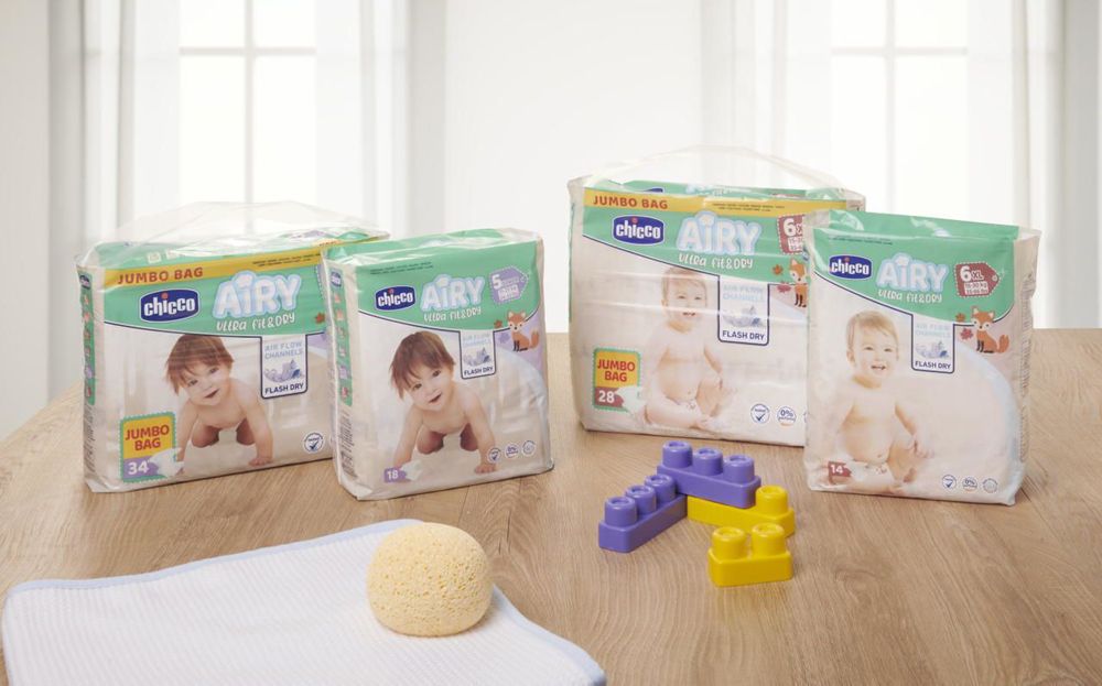 CHICCO Airy 5 Junior 11-25 kg 18 ks - obrázek 6
