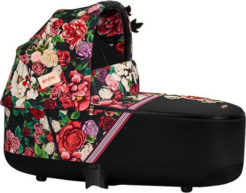 CYBEX Priam Lux Carry Cot Spring Blossom Dark - obrázek 1