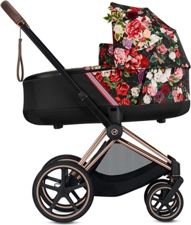 CYBEX Priam Lux Carry Cot Spring Blossom Dark - obrázek 2