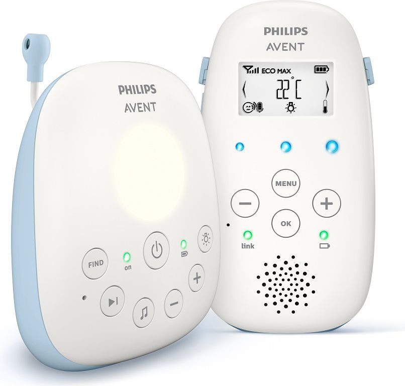 Philips AVENT Baby DECT monitor SCD715 - obrázek 2