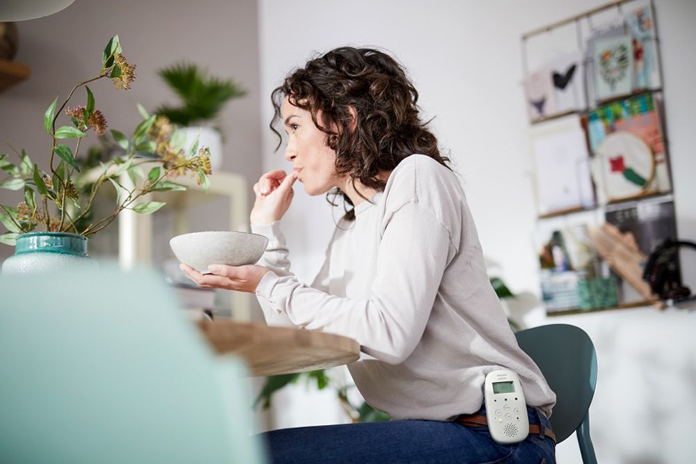 Philips AVENT Baby DECT monitor SCD715 - obrázek 5