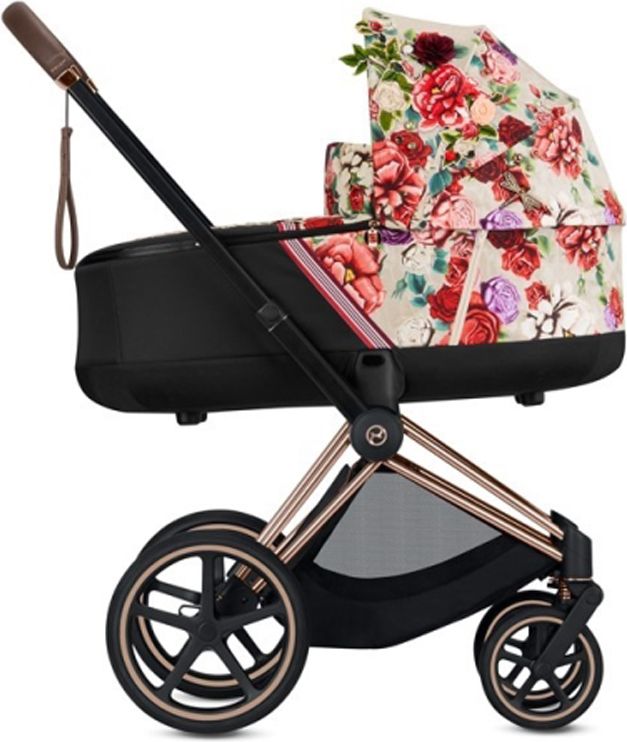 Cybex Priam Lux Carry Cot Fashion Spring Blossom Light - obrázek 2
