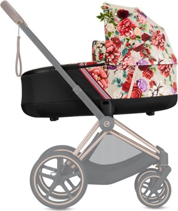Cybex Priam Lux Carry Cot Fashion Spring Blossom Light - obrázek 3