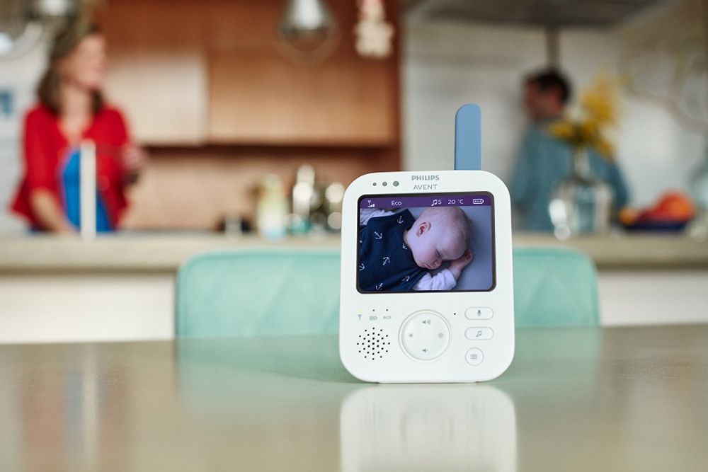 Philips Avent Baby video monitor SCD845 - obrázek 3
