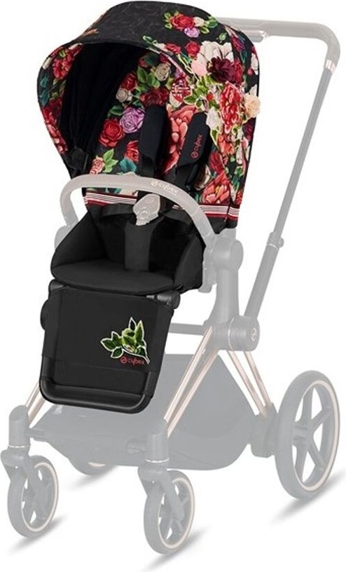CYBEX Priam 4.0 Seat Pack Fashion Spring Blossom Dark - obrázek 1