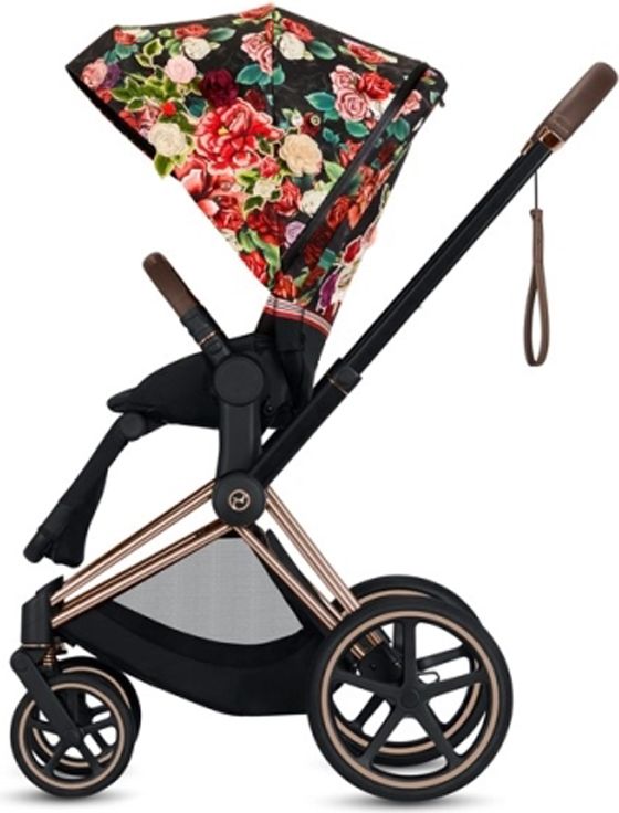 CYBEX Priam 4.0 Seat Pack Fashion Spring Blossom Dark - obrázek 3