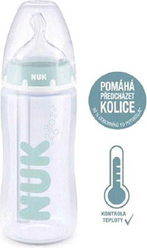NUK FC+ Anti-colic láhev s kontrolou teploty 300 ml - obrázek 1