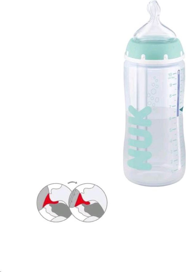 NUK FC+ Anti-colic láhev s kontrolou teploty 300 ml - obrázek 2
