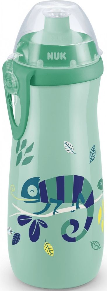 NUK FC Láhev Sports cup Chameleon 450 ml, Box - kluk - obrázek 2