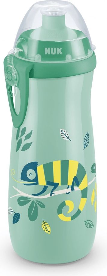 NUK FC Láhev Sports cup Chameleon 450 ml, Box - kluk - obrázek 3