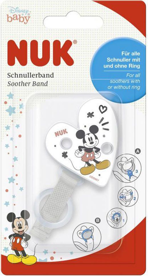 NUK Stužka na dudlík Disney Mickey - obrázek 2
