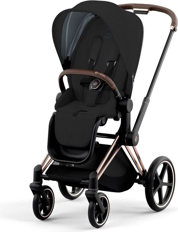 Cybex Priam Seat Pack Plus sada potahů Stardust Black - obrázek 2