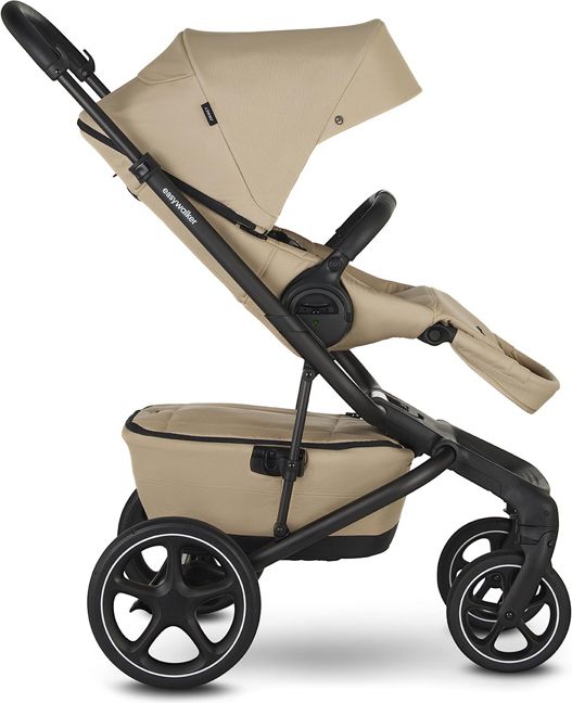 EASYWALKER SET XXL kočárek kombinovaný Jimmey Sand Taupe s příslušenstvím - obrázek 3