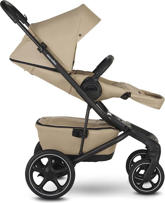 EASYWALKER SET XXL kočárek kombinovaný Jimmey Sand Taupe s příslušenstvím - obrázek 4