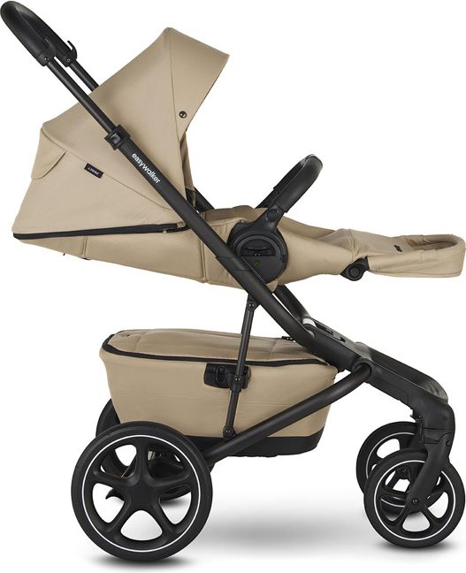 EASYWALKER SET XXL kočárek kombinovaný Jimmey Sand Taupe s příslušenstvím - obrázek 5
