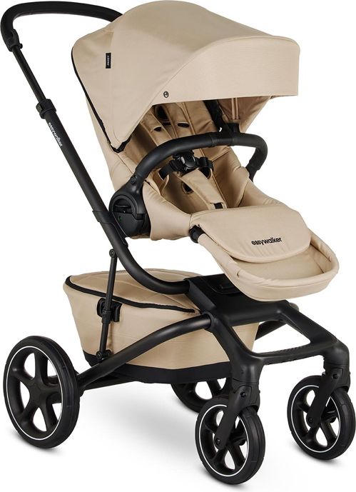 EASYWALKER SET XXL kočárek kombinovaný Jimmey Sand Taupe s příslušenstvím - obrázek 6