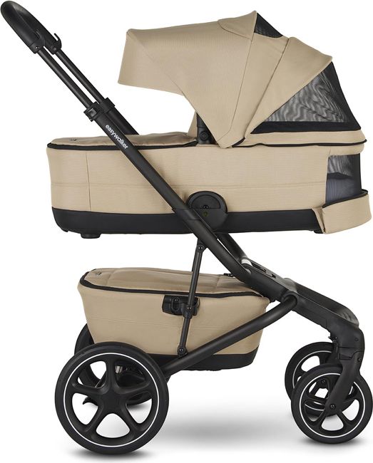 EASYWALKER SET XXL kočárek kombinovaný Jimmey Sand Taupe s příslušenstvím - obrázek 10