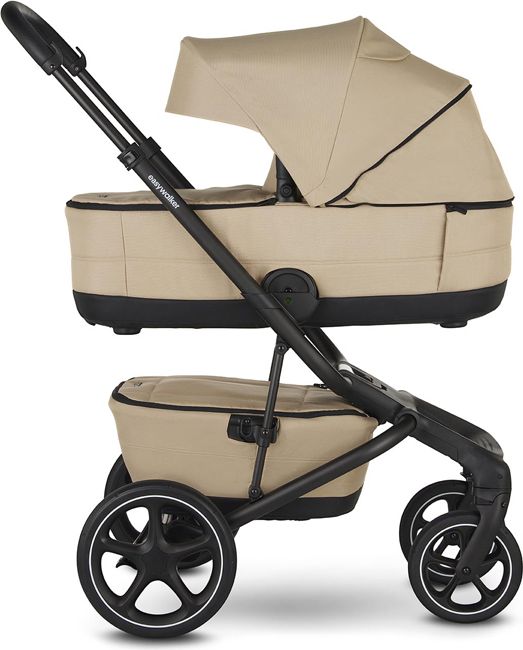 EASYWALKER SET XXL kočárek kombinovaný Jimmey Sand Taupe s příslušenstvím - obrázek 14