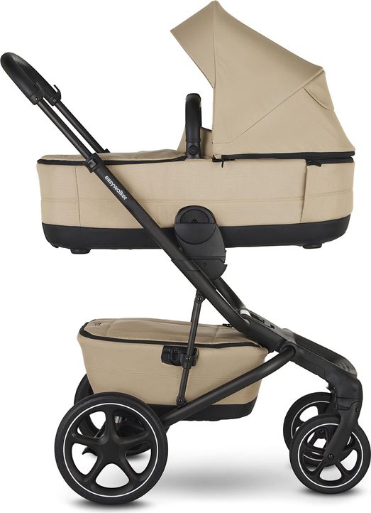 EASYWALKER SET XXL kočárek kombinovaný Jimmey Sand Taupe s příslušenstvím - obrázek 15