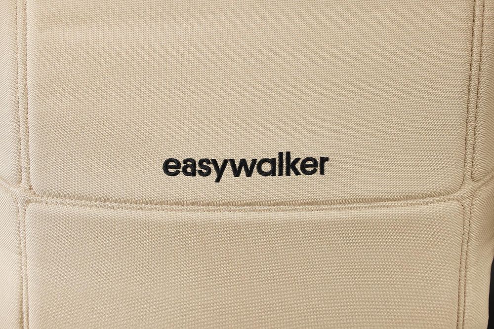 EASYWALKER SET XXL kočárek kombinovaný Jimmey Sand Taupe s příslušenstvím - obrázek 19