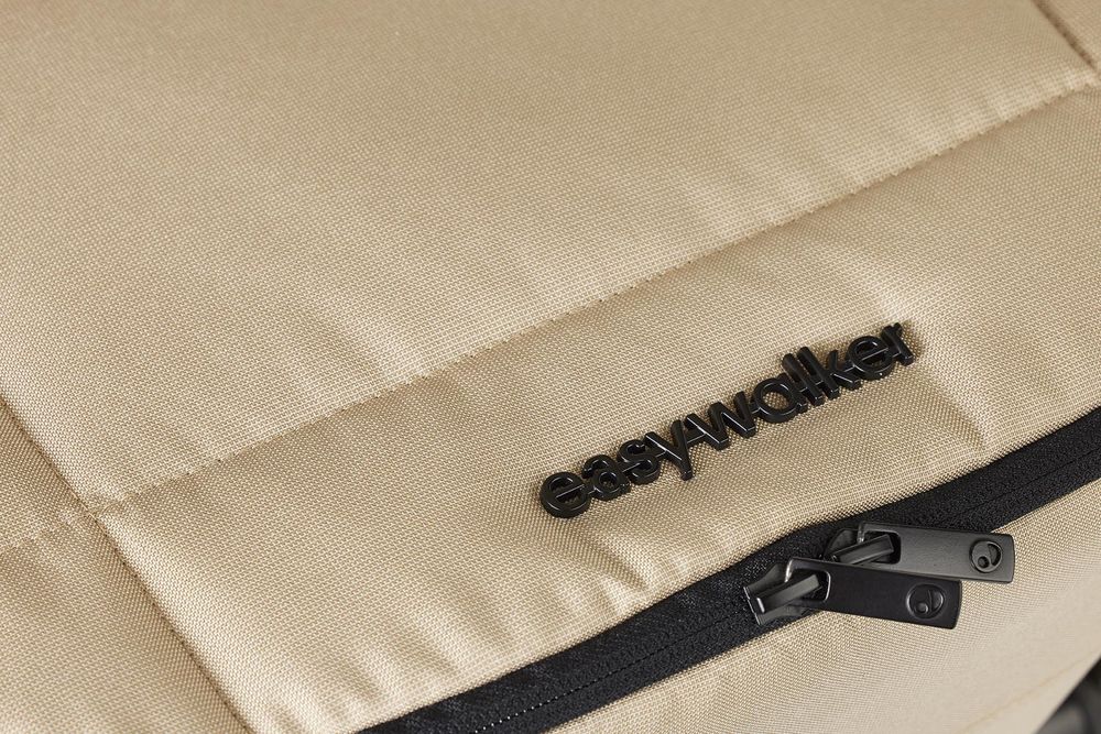 EASYWALKER SET XXL kočárek kombinovaný Jimmey Sand Taupe s příslušenstvím - obrázek 20