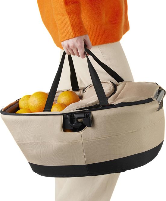 EASYWALKER SET XXL kočárek kombinovaný Jimmey Sand Taupe s příslušenstvím - obrázek 21