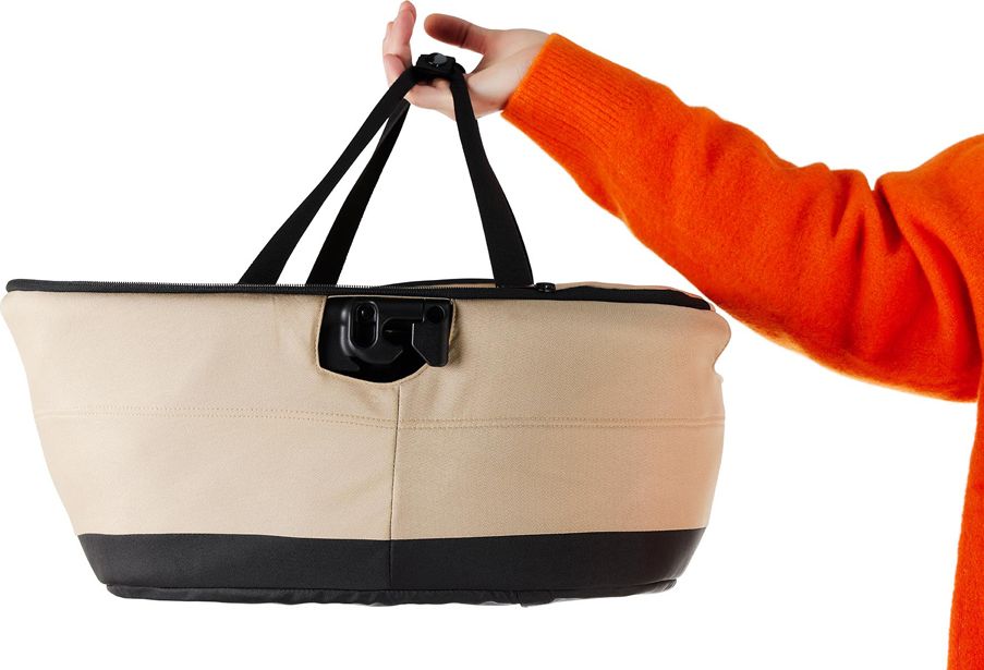 EASYWALKER SET XXL kočárek kombinovaný Jimmey Sand Taupe s příslušenstvím - obrázek 22