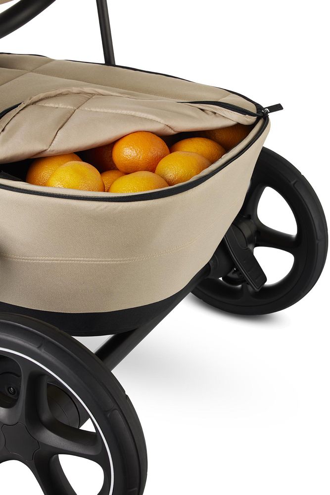 EASYWALKER SET XXL kočárek kombinovaný Jimmey Sand Taupe s příslušenstvím - obrázek 23
