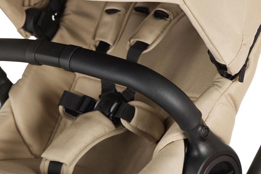 EASYWALKER SET XXL kočárek kombinovaný Jimmey Sand Taupe s příslušenstvím - obrázek 27