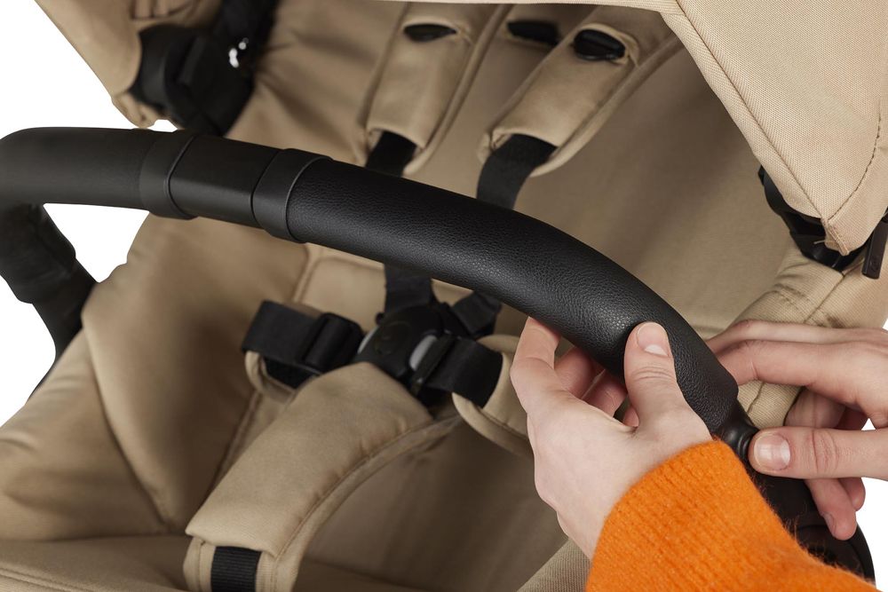 EASYWALKER SET XXL kočárek kombinovaný Jimmey Sand Taupe s příslušenstvím - obrázek 28