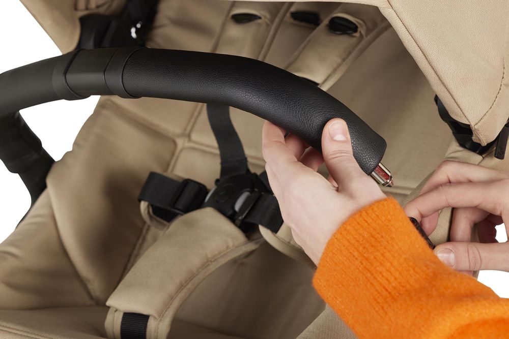 EASYWALKER SET XXL kočárek kombinovaný Jimmey Sand Taupe s příslušenstvím - obrázek 29