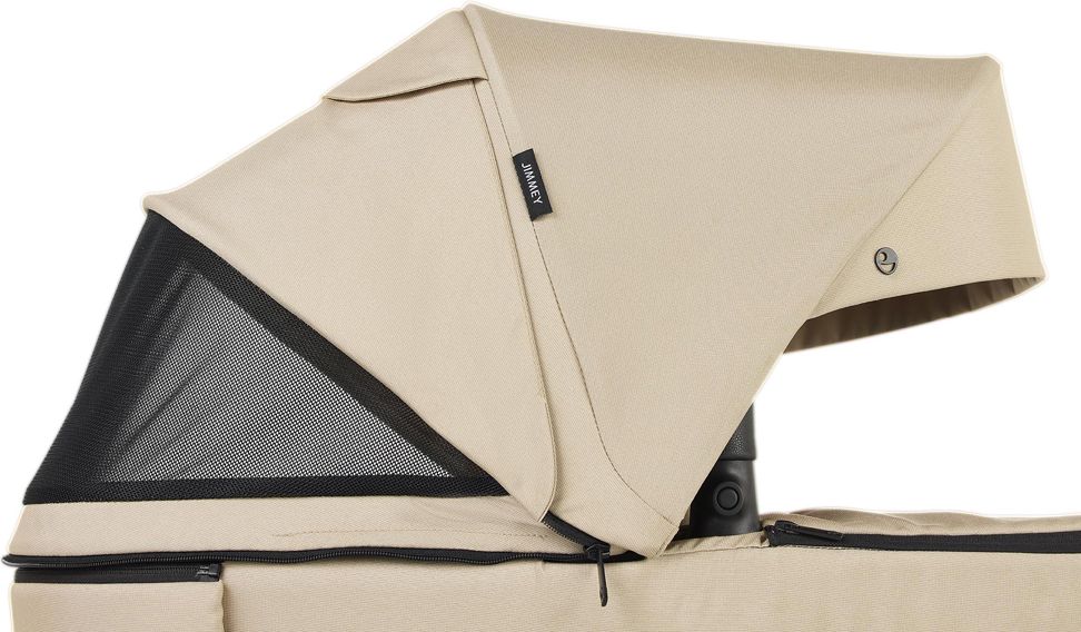 EASYWALKER SET XXL kočárek kombinovaný Jimmey Sand Taupe s příslušenstvím - obrázek 31