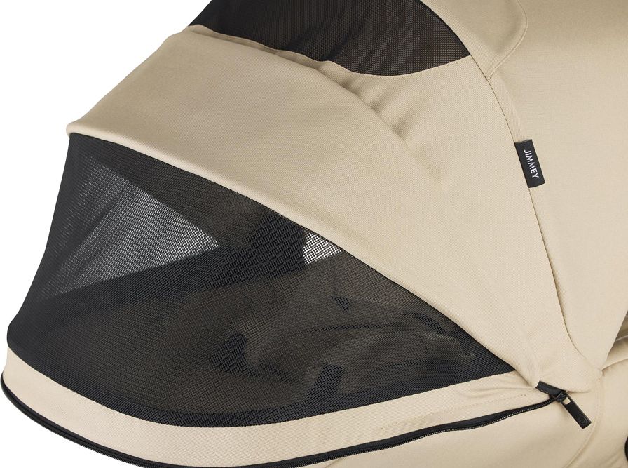 EASYWALKER SET XXL kočárek kombinovaný Jimmey Sand Taupe s příslušenstvím - obrázek 32